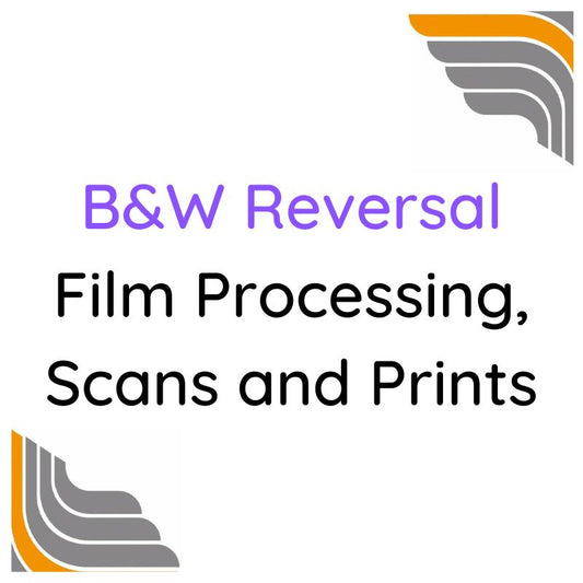 Black & White Reversal / Slide Film Processing