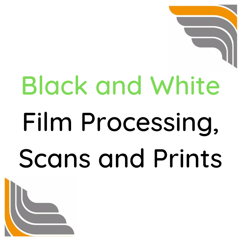 Black and White Film Processing