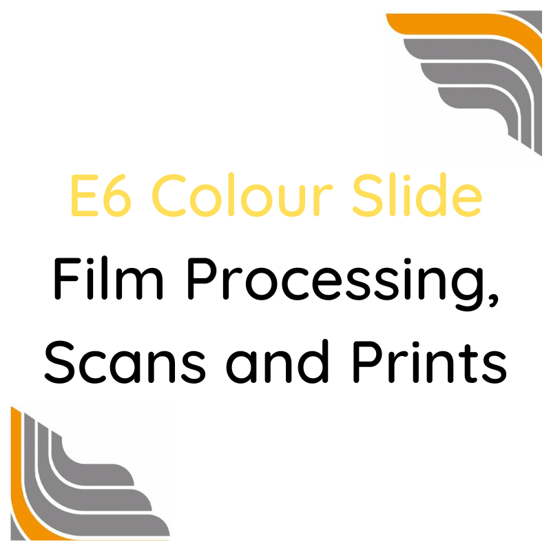 E6 Colour Slide Film Processing