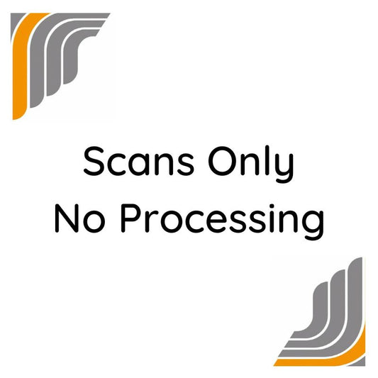 Scans Only - No Development